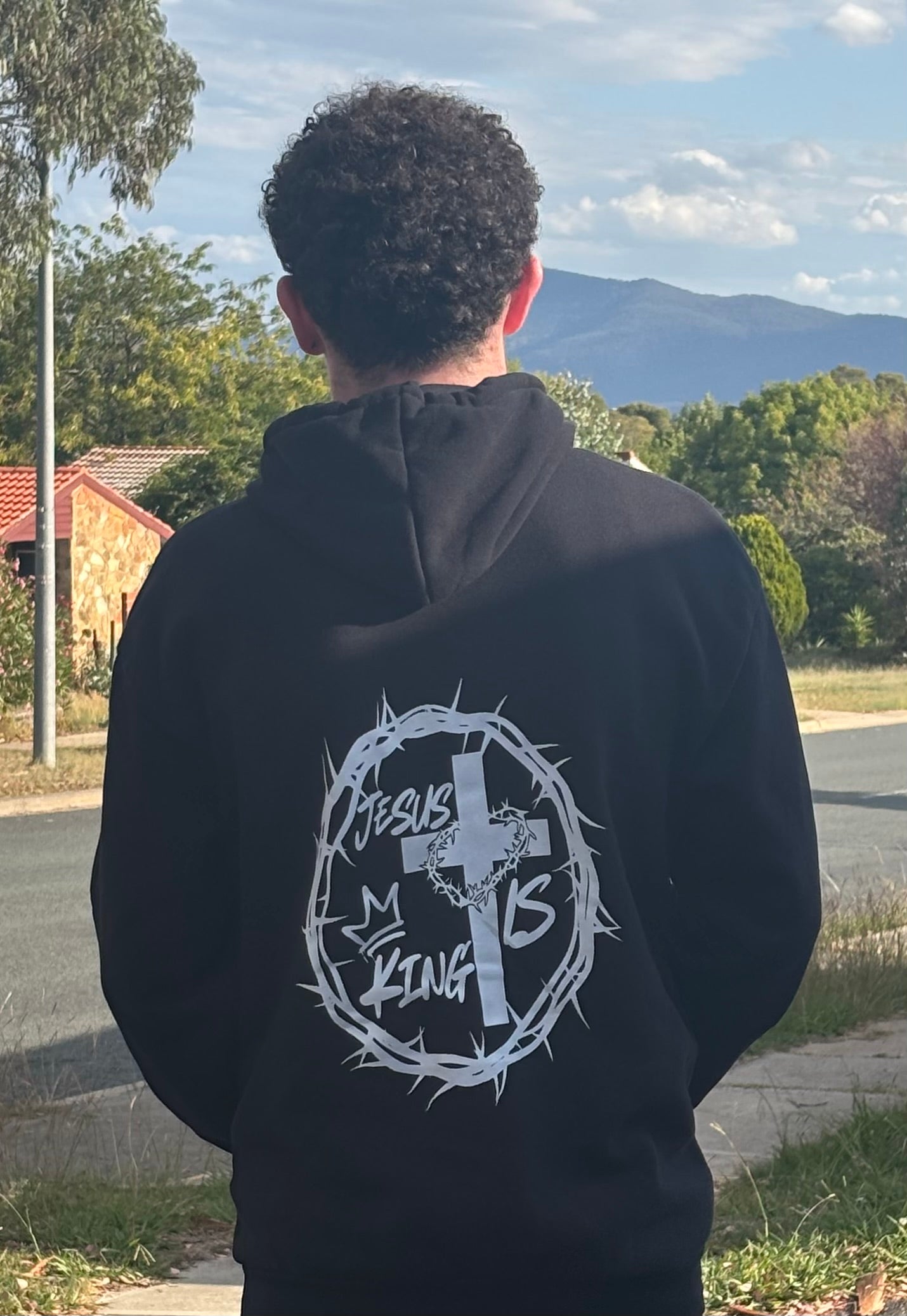 Jesus Is King Hoodie (Pre Order)