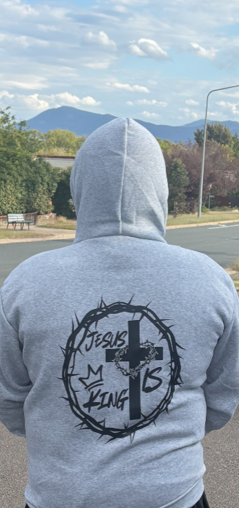 Jesus Is King Hoodie (Pre Order)
